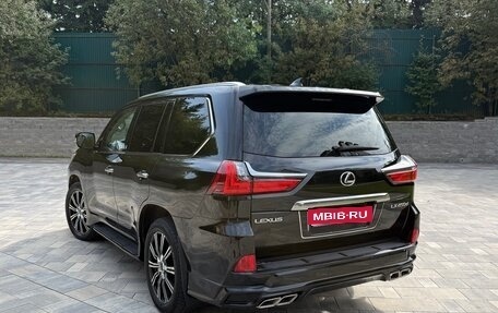 Lexus LX III, 2017 год, 6 800 000 рублей, 4 фотография