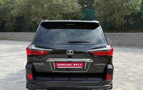 Lexus LX III, 2017 год, 6 800 000 рублей, 5 фотография