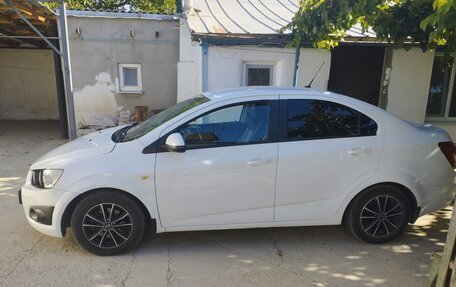 Chevrolet Aveo III, 2013 год, 730 000 рублей, 3 фотография