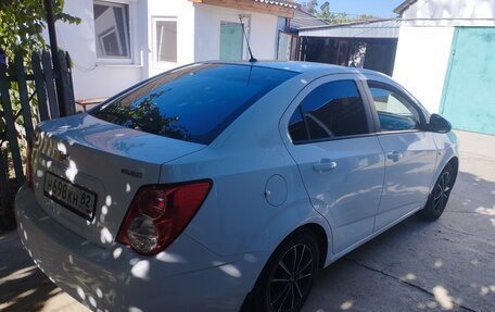 Chevrolet Aveo III, 2013 год, 730 000 рублей, 5 фотография