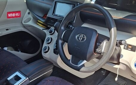Toyota Sienta II, 2016 год, 1 050 000 рублей, 4 фотография