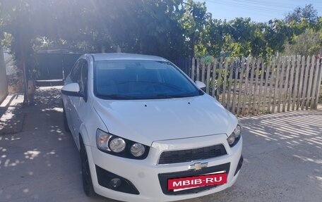 Chevrolet Aveo III, 2013 год, 730 000 рублей, 2 фотография