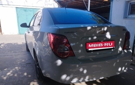 Chevrolet Aveo III, 2013 год, 730 000 рублей, 4 фотография