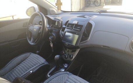 Chevrolet Aveo III, 2013 год, 730 000 рублей, 8 фотография