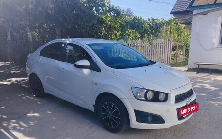 Chevrolet Aveo III, 2013 год, 730 000 рублей, 6 фотография