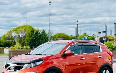 KIA Sportage III, 2012 год, 1 000 000 рублей, 1 фотография