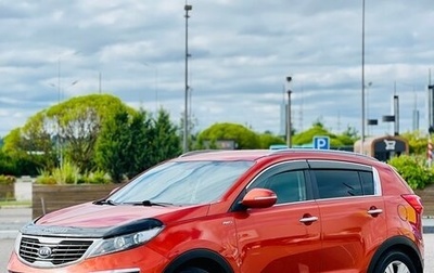 KIA Sportage III, 2012 год, 1 000 000 рублей, 1 фотография