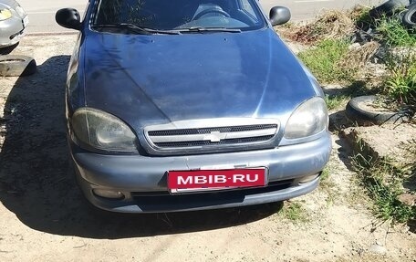 Chevrolet Lanos I, 2009 год, 165 000 рублей, 1 фотография