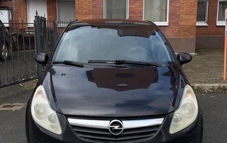 Opel Corsa D, 2007 год, 320 000 рублей, 1 фотография