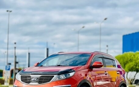 KIA Sportage III, 2012 год, 1 000 000 рублей, 2 фотография