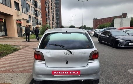 Toyota Yaris I рестайлинг, 2002 год, 210 000 рублей, 5 фотография