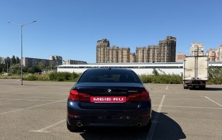 BMW 5 серия, 2018 год, 3 490 000 рублей, 3 фотография