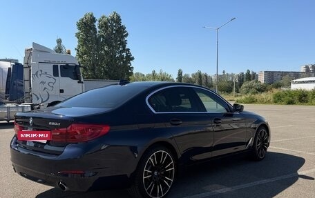 BMW 5 серия, 2018 год, 3 490 000 рублей, 2 фотография