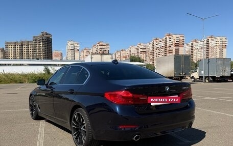 BMW 5 серия, 2018 год, 3 490 000 рублей, 4 фотография