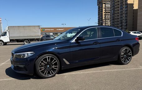 BMW 5 серия, 2018 год, 3 490 000 рублей, 8 фотография