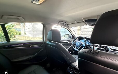 BMW 5 серия, 2018 год, 3 490 000 рублей, 17 фотография