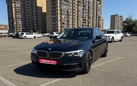 BMW 5 серия, 2018 год, 3 490 000 рублей, 9 фотография
