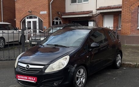 Opel Corsa D, 2007 год, 320 000 рублей, 2 фотография