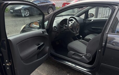 Opel Corsa D, 2007 год, 320 000 рублей, 9 фотография