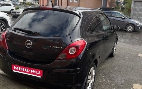 Opel Corsa D, 2007 год, 320 000 рублей, 7 фотография