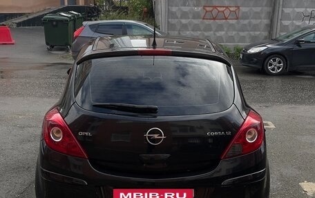 Opel Corsa D, 2007 год, 320 000 рублей, 5 фотография