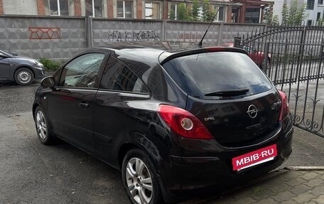 Opel Corsa D, 2007 год, 320 000 рублей, 6 фотография