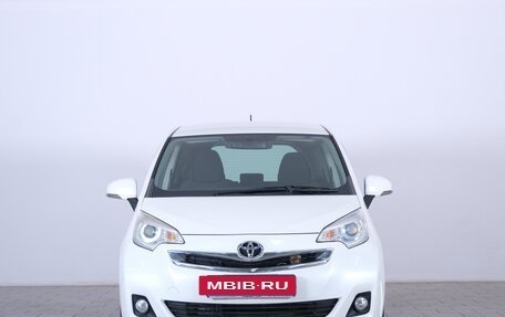 Toyota Ractis II, 2015 год, 999 000 рублей, 2 фотография