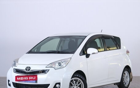 Toyota Ractis II, 2015 год, 999 000 рублей, 4 фотография