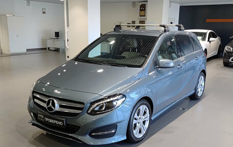 Mercedes-Benz B-Класс, 2014 год, 1 356 940 рублей, 5 фотография