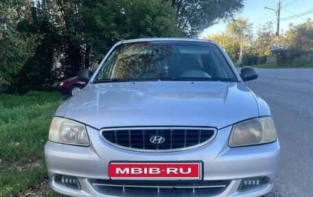 Hyundai Accent II, 2005 год, 370 000 рублей, 1 фотография