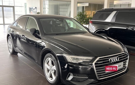 Audi A6, 2021 год, 4 200 000 рублей, 1 фотография