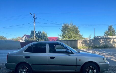 Hyundai Accent II, 2005 год, 370 000 рублей, 4 фотография