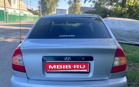 Hyundai Accent II, 2005 год, 370 000 рублей, 3 фотография