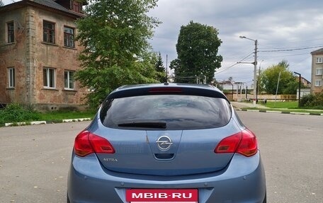 Opel Astra J, 2010 год, 565 000 рублей, 5 фотография