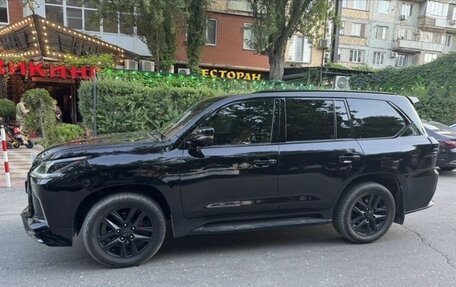 Lexus LX III, 2015 год, 3 150 000 рублей, 2 фотография