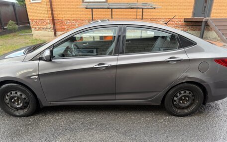 Hyundai Solaris II рестайлинг, 2013 год, 710 000 рублей, 6 фотография
