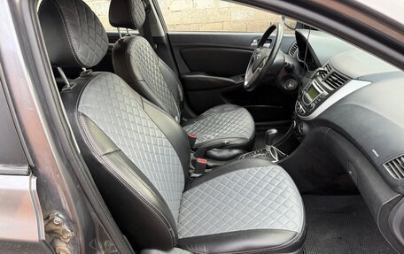 Hyundai Solaris II рестайлинг, 2013 год, 710 000 рублей, 11 фотография