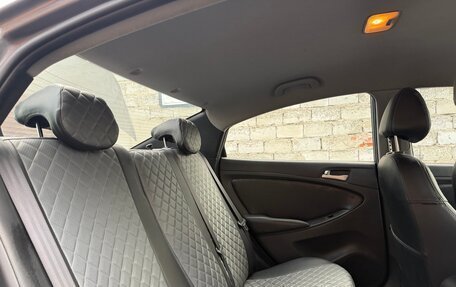 Hyundai Solaris II рестайлинг, 2013 год, 710 000 рублей, 12 фотография
