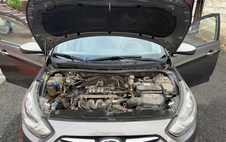 Hyundai Solaris II рестайлинг, 2013 год, 710 000 рублей, 15 фотография