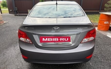 Hyundai Solaris II рестайлинг, 2013 год, 710 000 рублей, 8 фотография