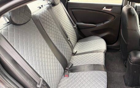 Hyundai Solaris II рестайлинг, 2013 год, 710 000 рублей, 18 фотография