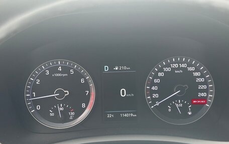 Hyundai Sonata VII, 2017 год, 1 750 000 рублей, 7 фотография