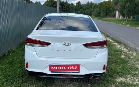 Hyundai Sonata VII, 2017 год, 1 750 000 рублей, 4 фотография