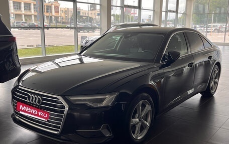 Audi A6, 2021 год, 4 200 000 рублей, 3 фотография