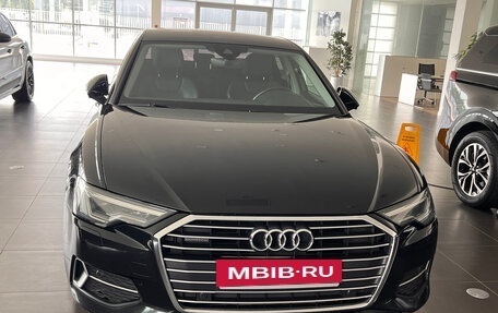 Audi A6, 2021 год, 4 200 000 рублей, 2 фотография