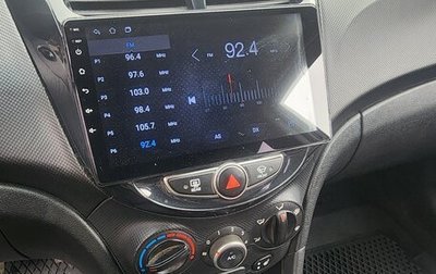 Hyundai Solaris II рестайлинг, 2015 год, 832 000 рублей, 1 фотография