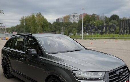 Audi Q7, 2015 год, 4 000 000 рублей, 1 фотография