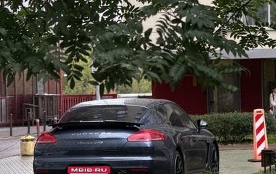 Porsche Panamera II рестайлинг, 2014 год, 3 666 666 рублей, 1 фотография