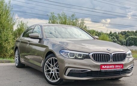 BMW 5 серия, 2018 год, 4 170 000 рублей, 1 фотография