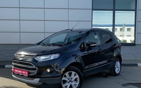 Ford EcoSport, 2014 год, 1 049 000 рублей, 1 фотография
